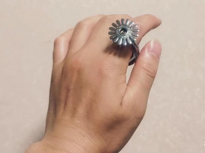 这才是消防专业应该戴的戒指